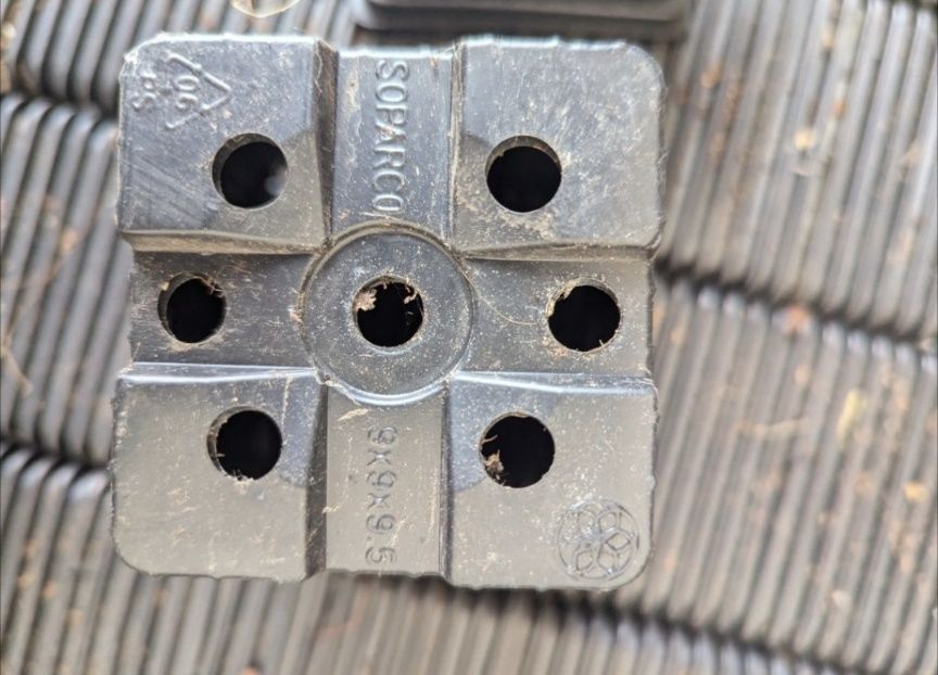 Doniczka miękka kwadrat