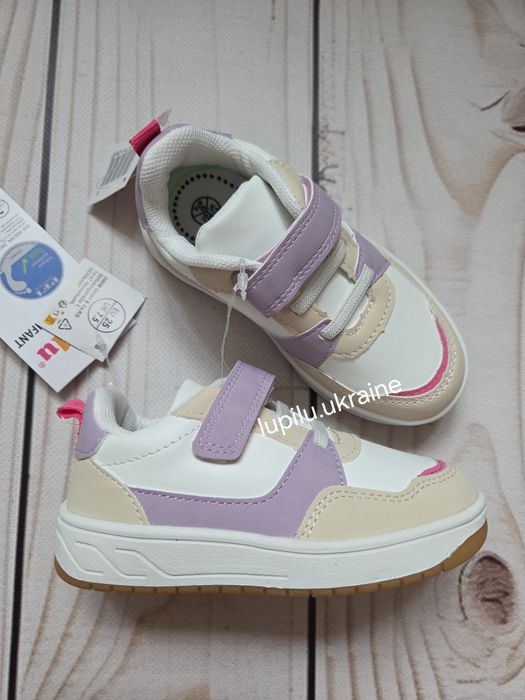 Lupilu 27,29 кросівки дитячі нові на дівчинку снікерси кроссовки