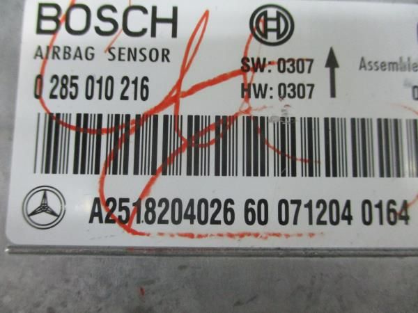 Kit de airbags MERCEDES-BENZ Classe R (W251, V251)