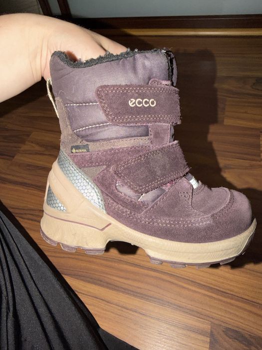 Чобітки зимові ecco