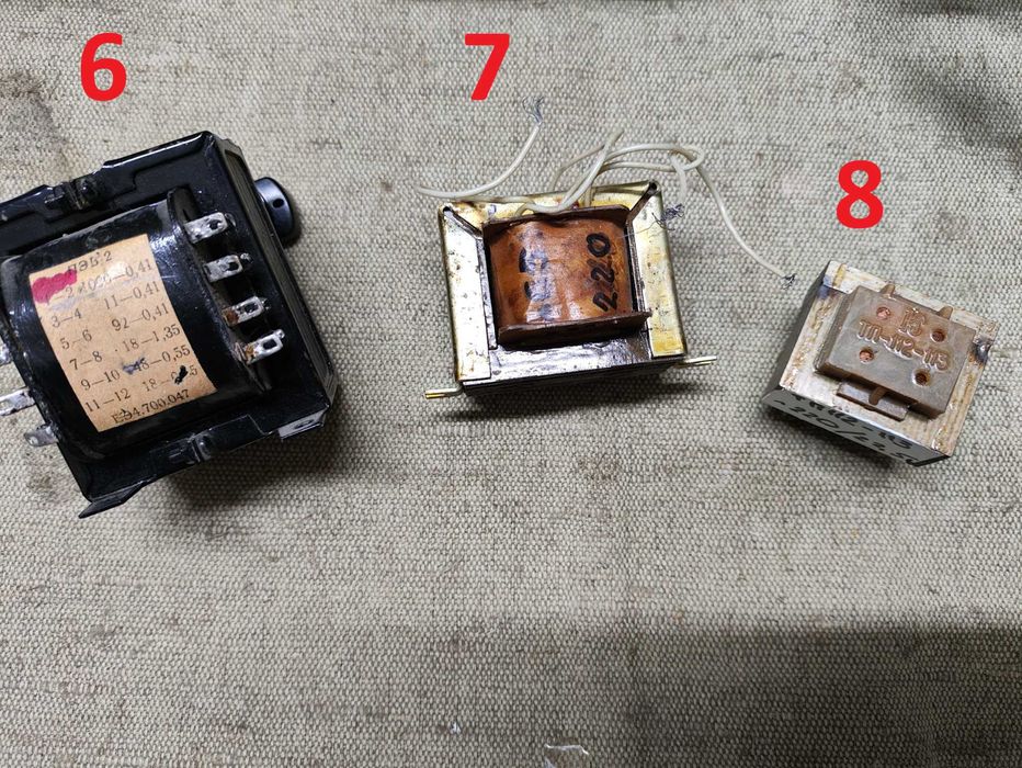 Трансформаторы понижающие ОСМ1-0,063У3,/ ТБС2 –0,1У3/ Nice TRA-L-1025.