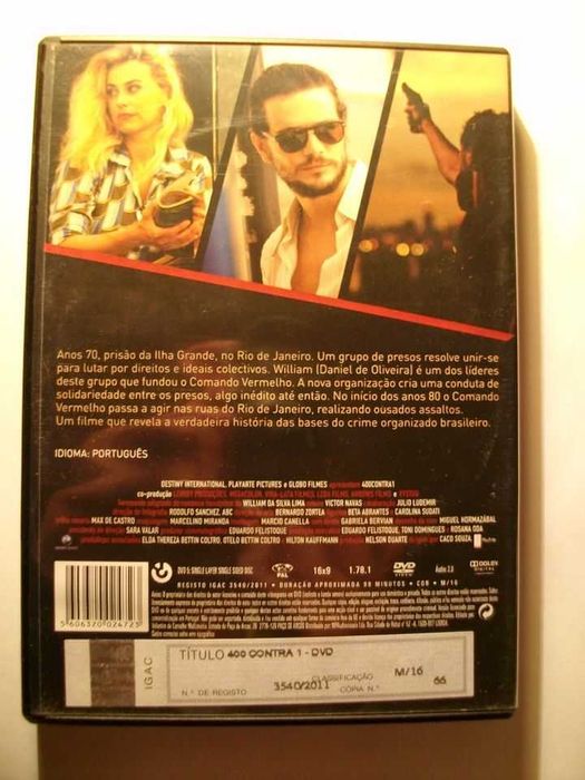 400 contra 1 , dvd