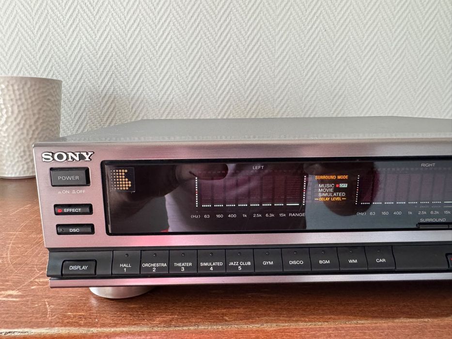 Equalizer Sony SEQ-D705