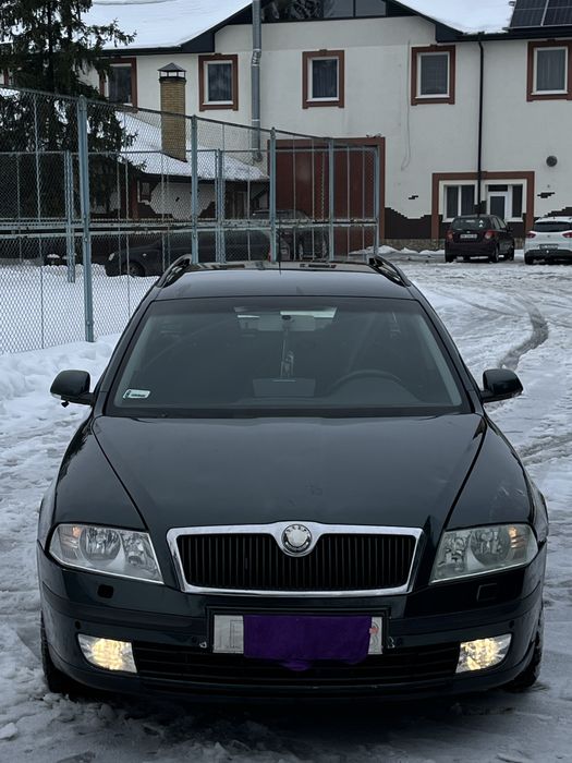 Шкода октавія а5