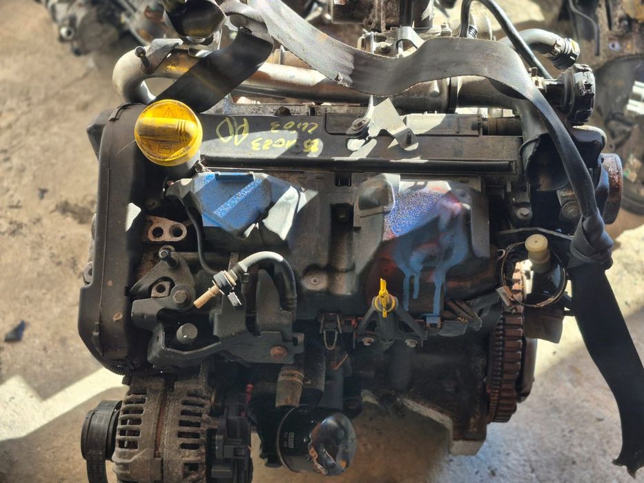 Двигатель 1.5 dCi k9k 808 834 884 892 898 770 636 400 та ін. Renault Nissan Dacia Duster Dokker Logan MCV Lodgy Kangoo Clio Megane Scenic