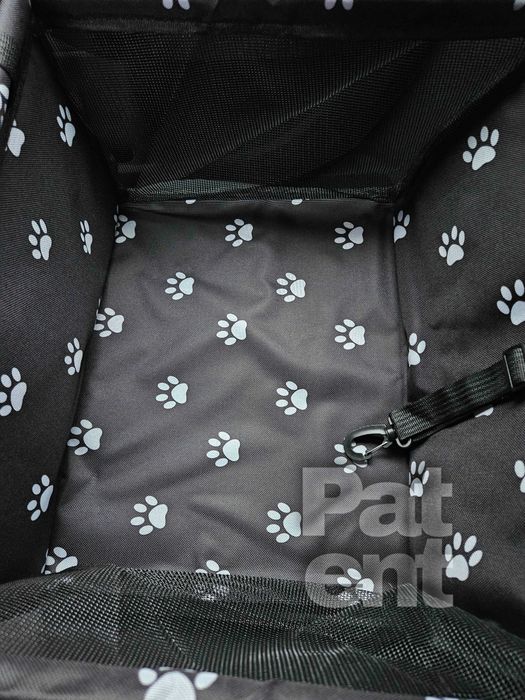 Transporter samochodowy do zwierząt psa kota fotelik do auta