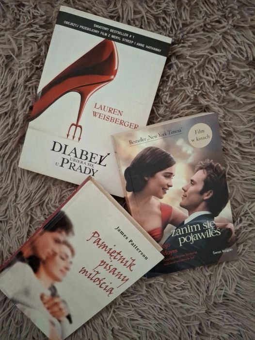 Książki zekranizowane zestaw