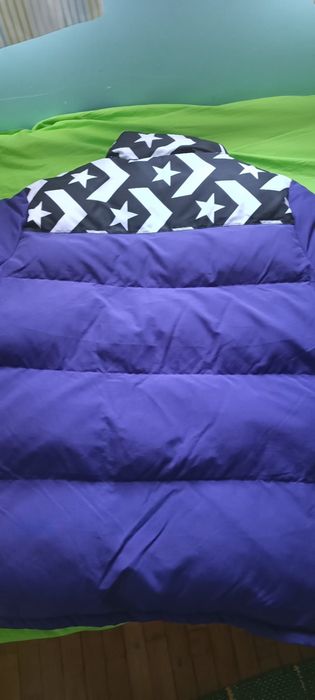 Casaco converse roxo