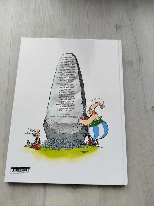 Astérix e o Regresso dos Gauleses