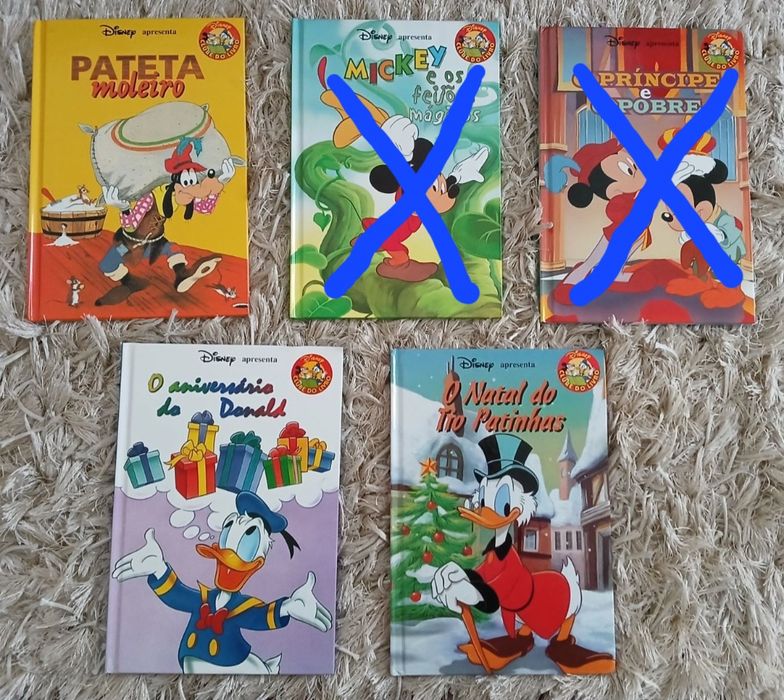 Livros de histórias infantis