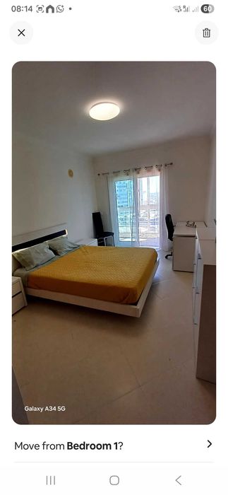 Apartamento T2 em condominio fechado com piscinas , perto da praia da rocha e rio