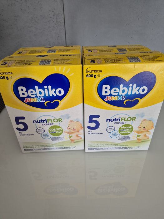 Bebiko 5 nowe 4x600 g