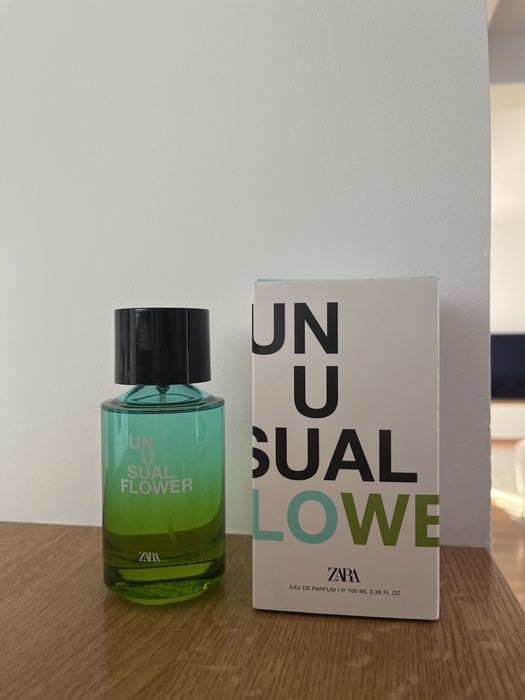Woda perfumowana Zara Unusual flower 100ml