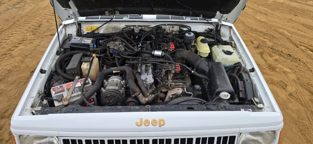 Jeep Cherokee XJ HIGH OUTPUT 1991 rok LIMITED 4.0 benzyna +lpg 185KM Zamiana