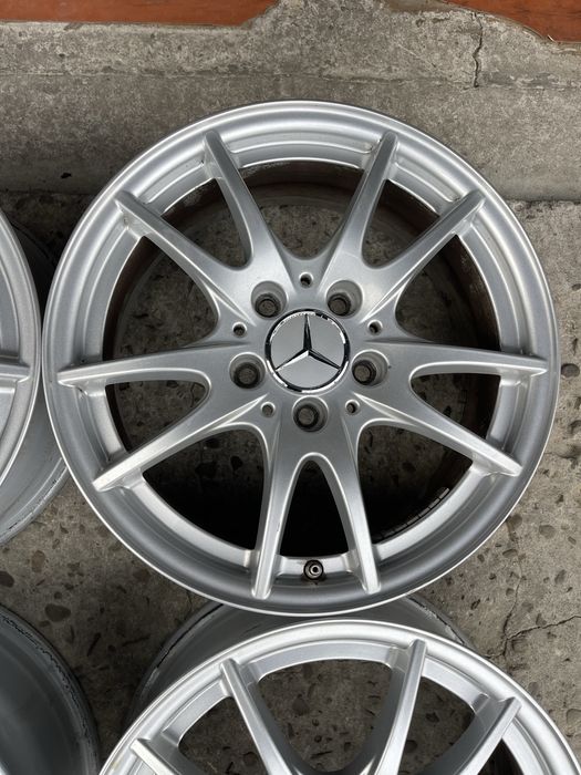 Диски Мерседес. R16/5/112/6.5J/ET49.