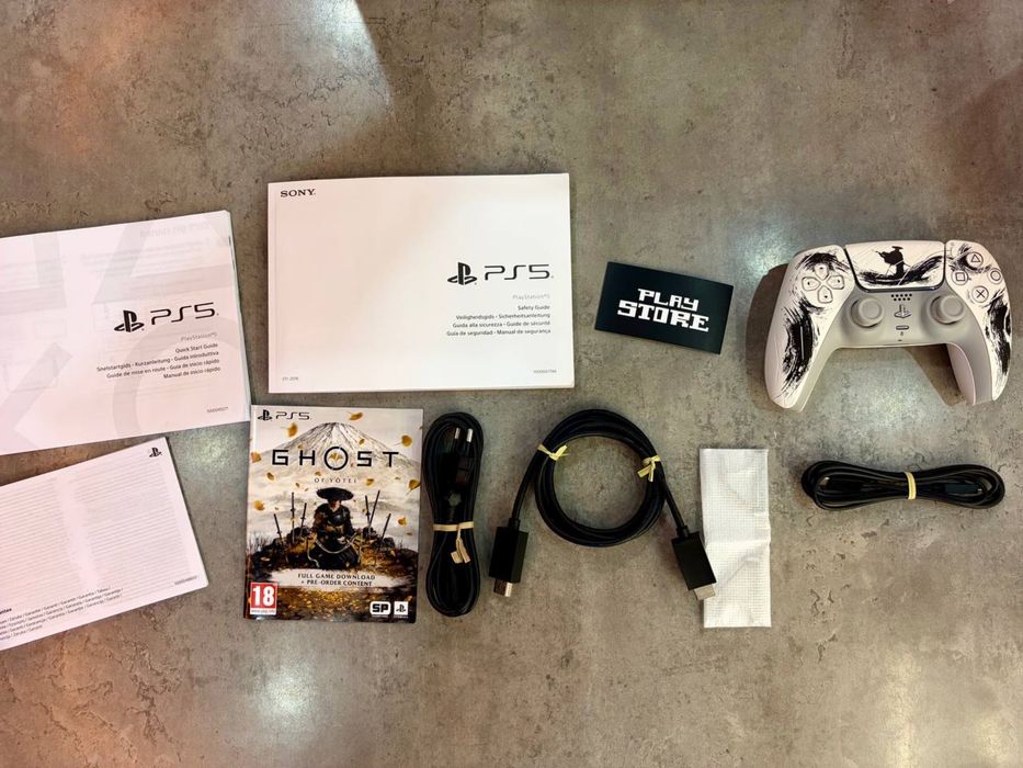 Ігрова приставка PlayStation 5  Slim Ghost of Yotei Limited Edition Open Box