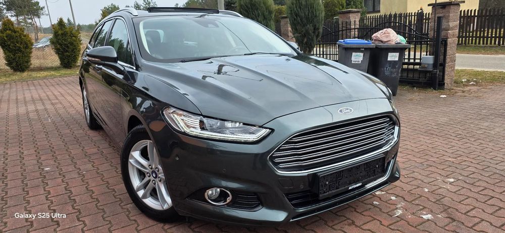 Ford Mondeo FORD Mondeo mk5 2.0Tdci 180km*4X4*Titanium*Full opcja*Niski przebieg!
