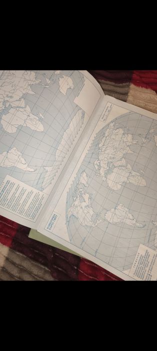 Контурні карти 7,8 клас