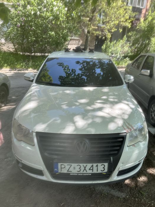 Passat b6 не розмитнина