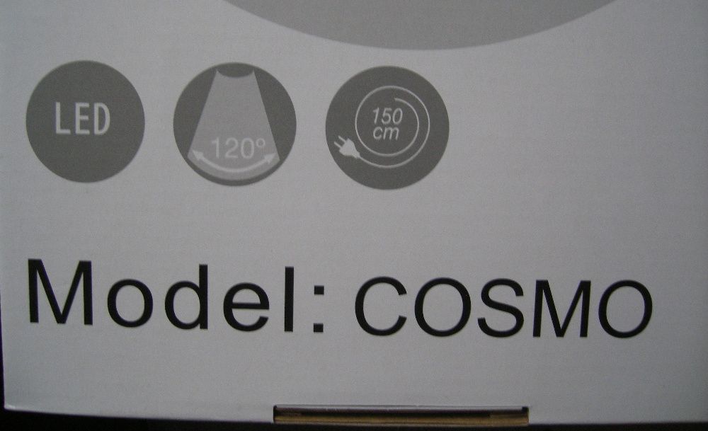 Nowa lampka biurkowa LED COSMO biała