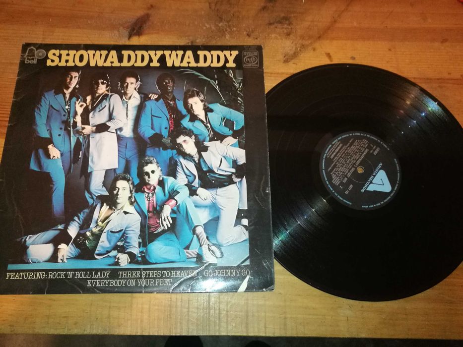 SHOWADDY WADDY - Showaddy Waddy - 1976 LP
