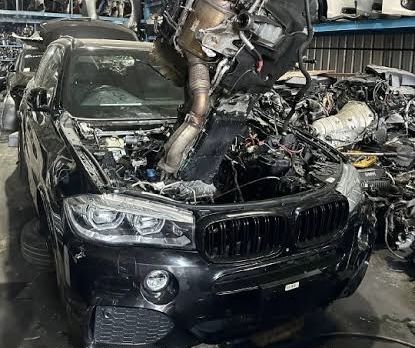 двигун N57D30B 4.0d для BMW X5 F15 X6 F16. N57B30A. Мотор