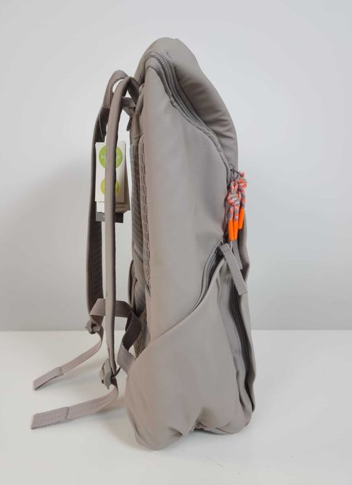 NOWY LASSIG Plecak organizer dla mamy Slender Up Taupe miejski+dodatki