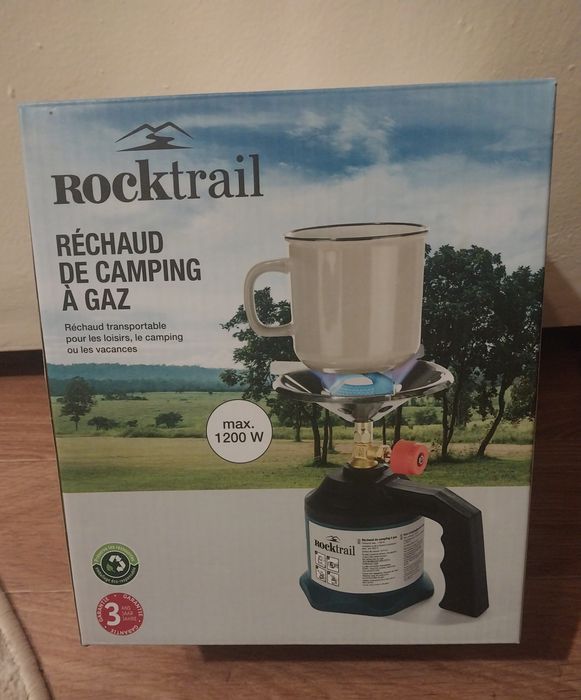 газовий кемпінговий пальник