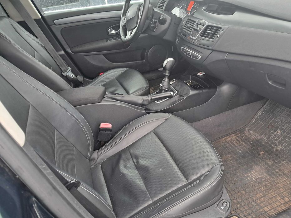 Renault Laguna III Kombi na Części 1.5dci Skóra Elementy kolor  TEDNH
