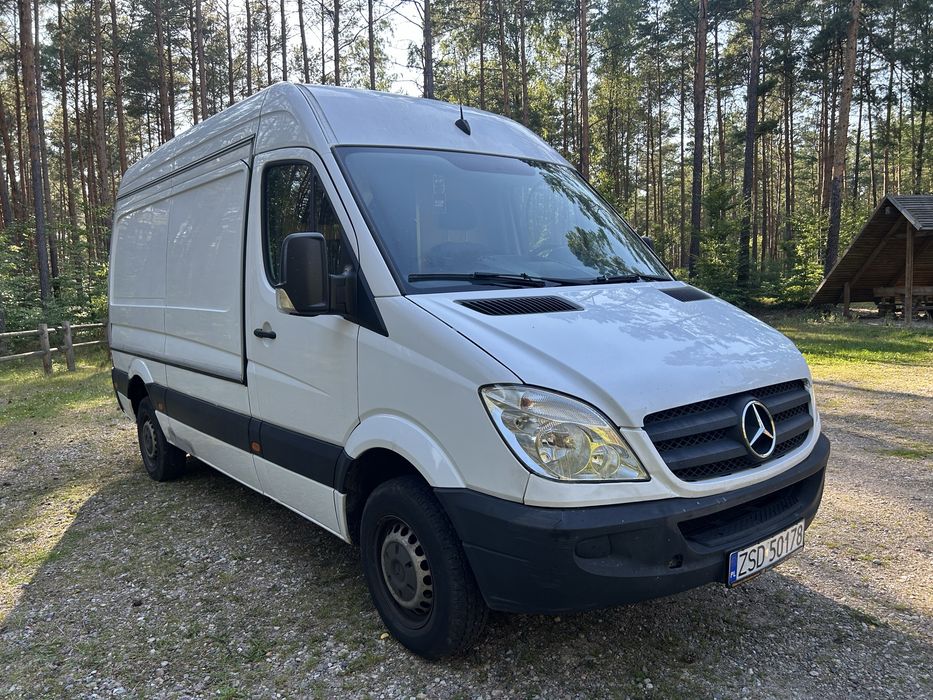 Mercedes sprinter sklep/ bar/ foodtruck ORGINALNA zabudowa