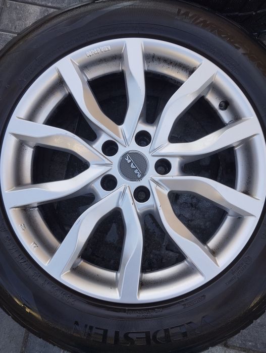 Alu felgi 5x114.3 235/60/18 Nissan Renault Hyundai czujniki