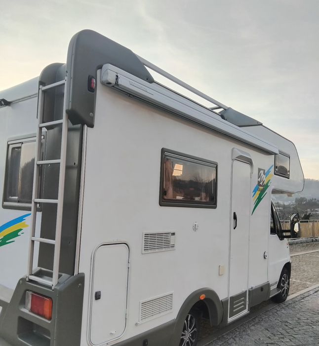 Autocaravana Fiat Ducato