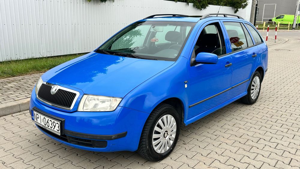 Skoda Fabia 1,4 Lpg, 2004r, klimatyzacja, elektryka, doinwestowana