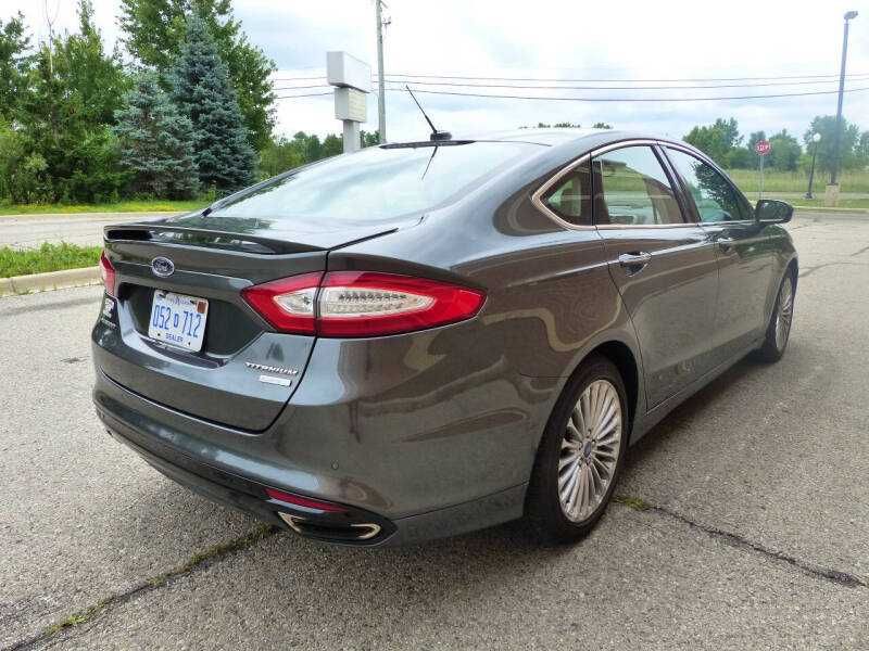 2016 Ford Fusion Titanium