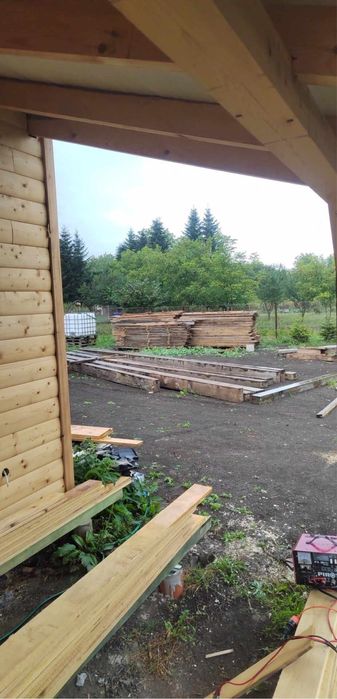 Drewno konstrukcyjne z jodły