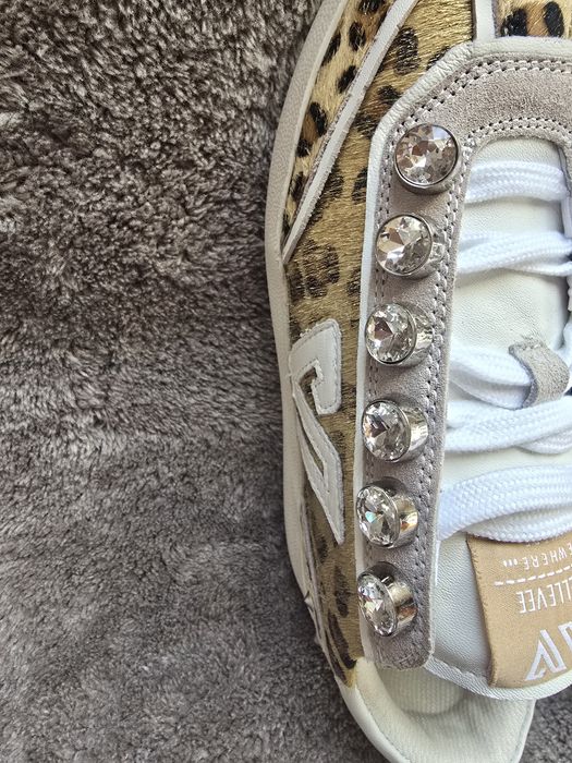 Ténis Emanéelle Vee padrão animal 37