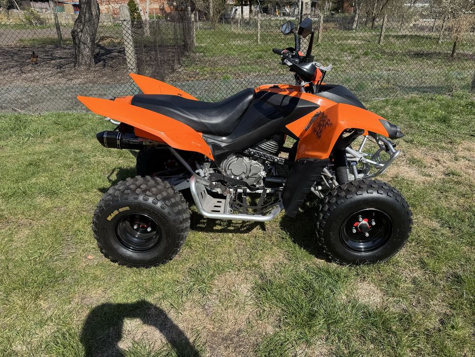 Quad 320 silnik bdb stan 2016r 10 tys /przeb. aldy kymco kat b l7e