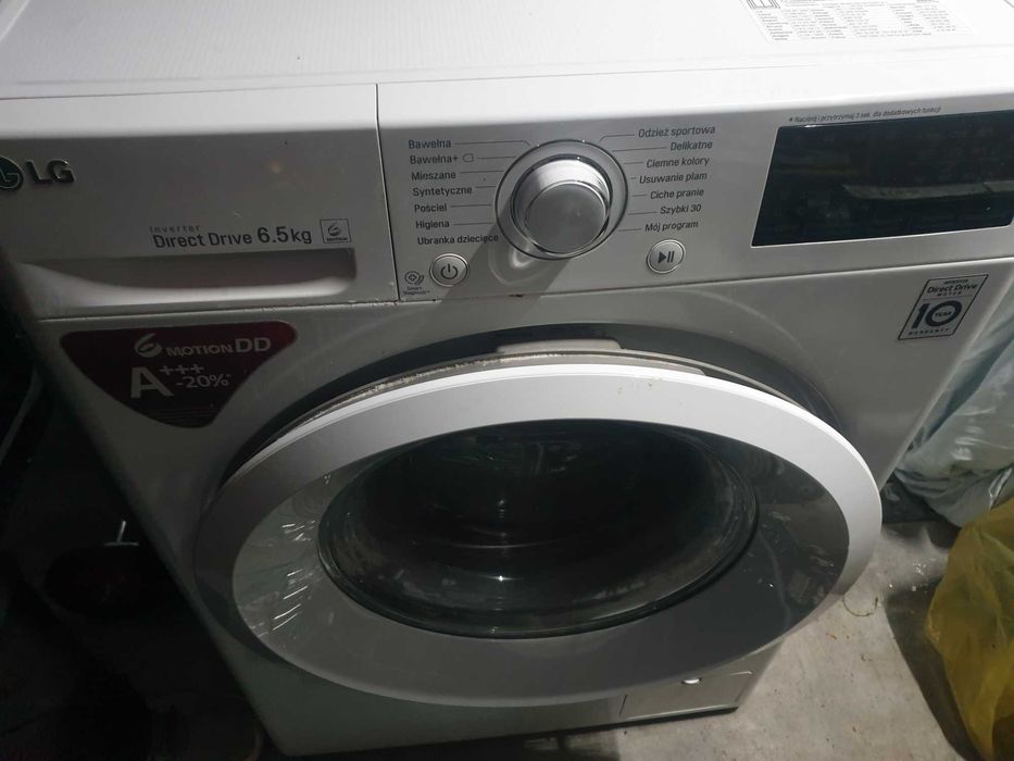 Pralka LG F2J5WN3W na części