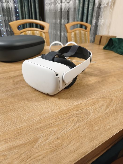 Gogle Meta quest 2 128GB | Head Strap Elite + Opakowanie podróżne