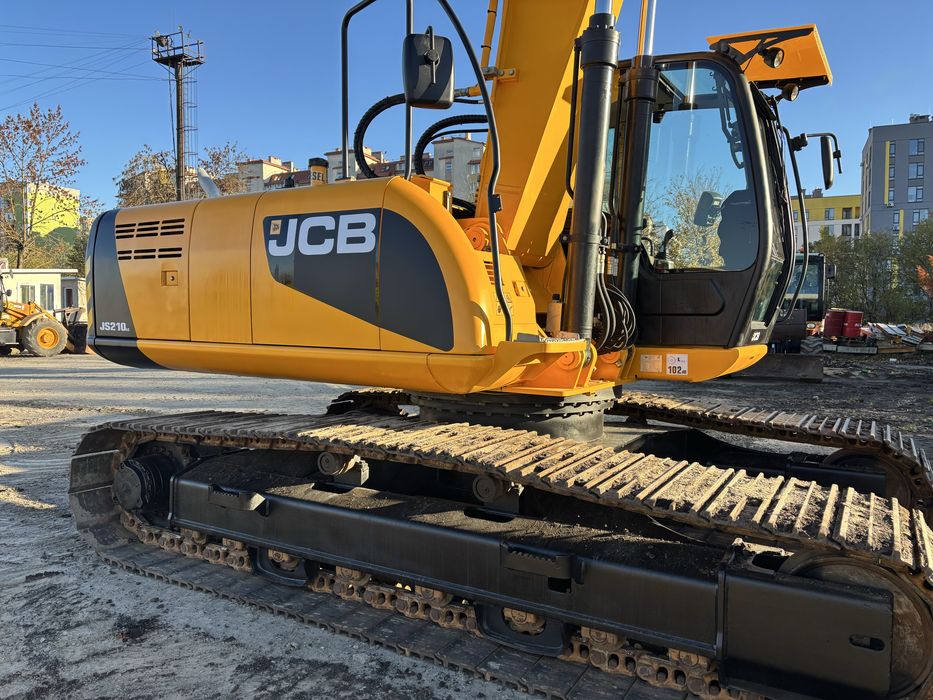 Екскаватор JCB 220 2012р.в.