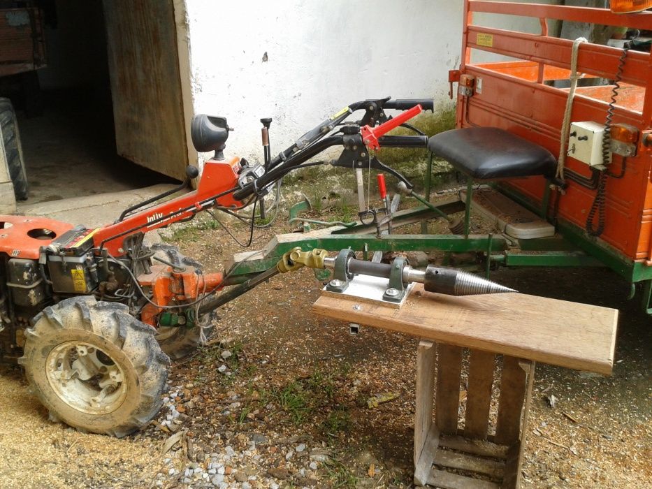 Rachador para motocultivador