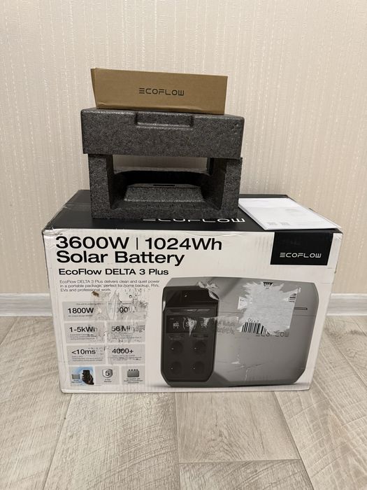 Зарядная станция EcoFlow DELTA 3 Plus