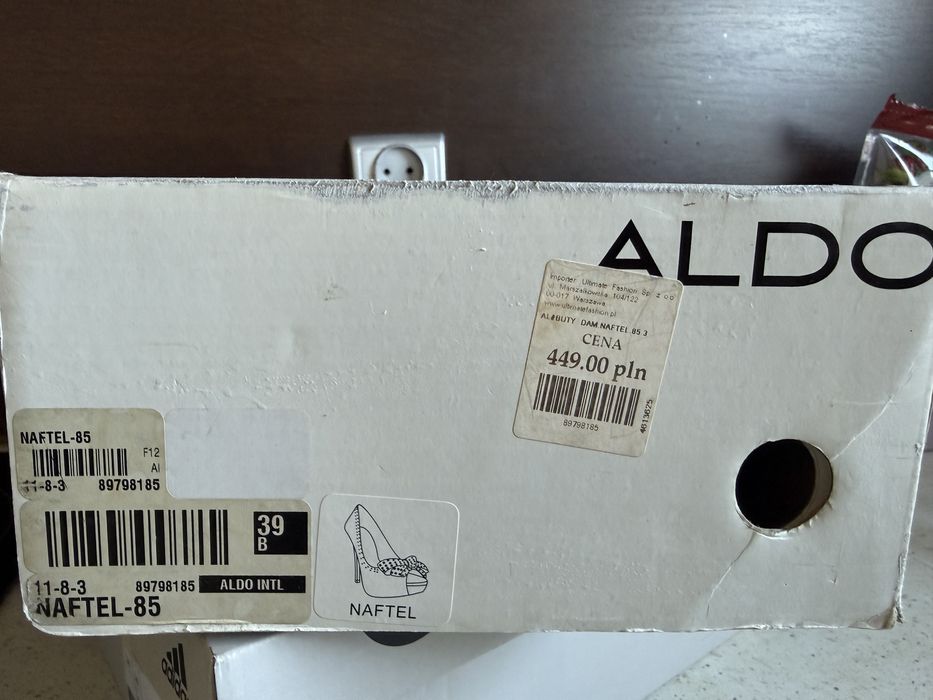 Szpileczki ALDO z cyrkoniami