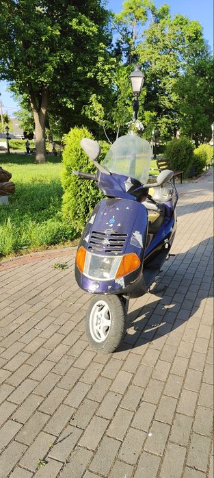 Piaggio ex150, Big Block!!!