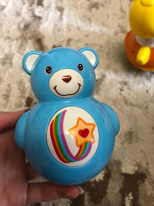 неваляшки, юла Chicco, Tolo