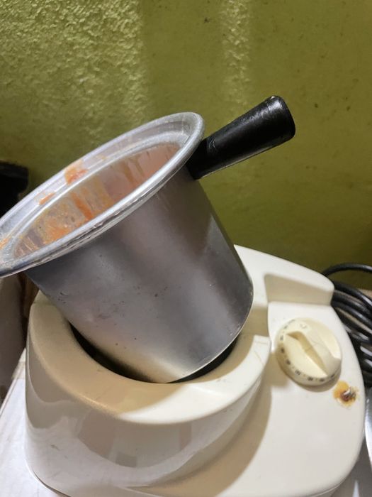 Maquina de cera depilar