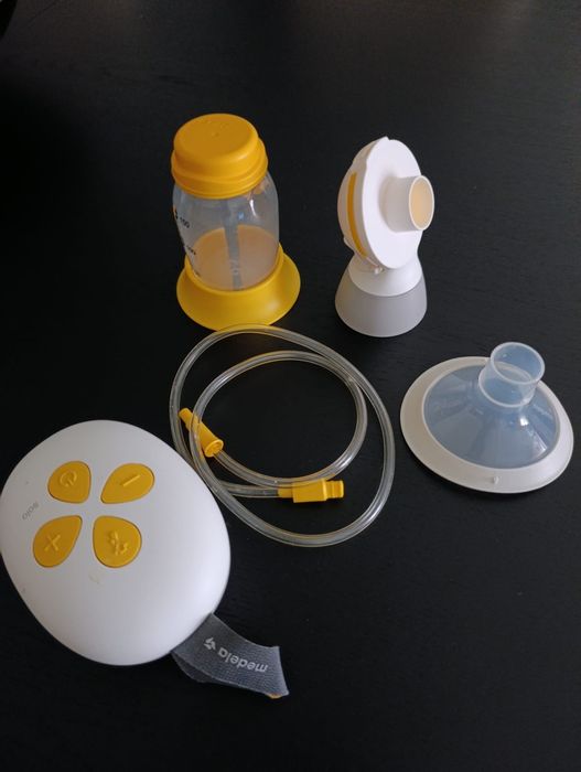 Extrator de leite medela
