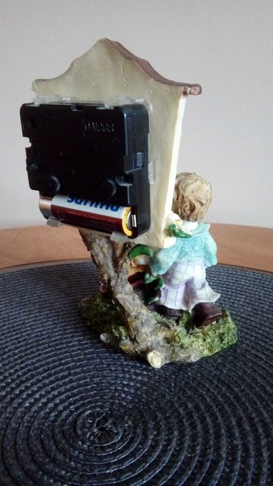 Ozdobny zegar stojący