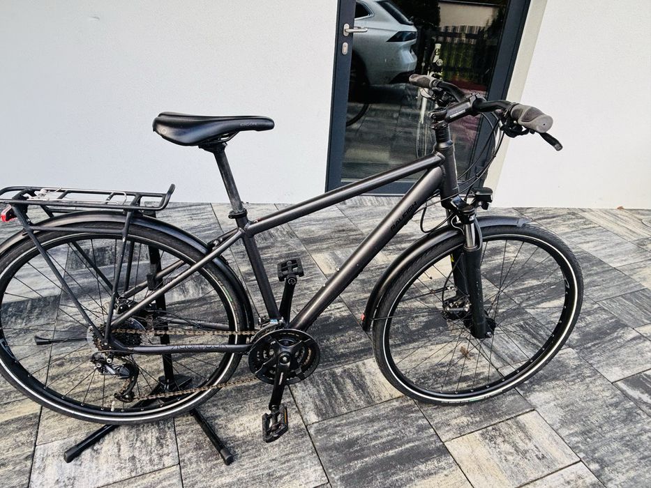 Crossowy Raleigh Rushhour, Altus, hydraulika