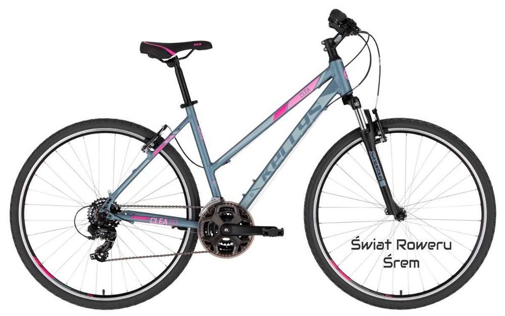 Damski Rower crossowy 28 cali KELLYS Clea 10 aluminiowy Shimano